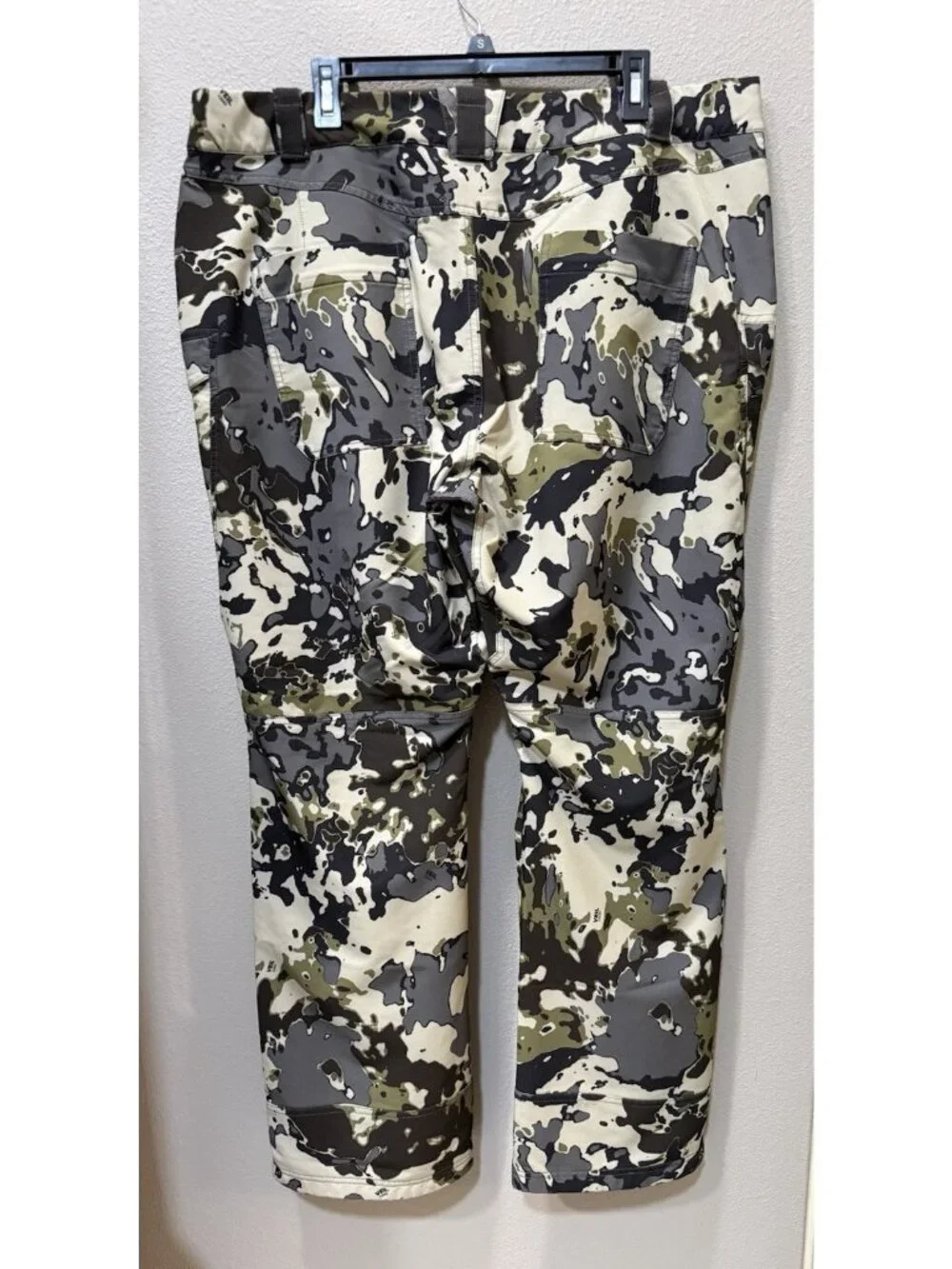 Killik Men's 40x32 Veil Camo Hunting Pants Lightweight Softshell Hiking Outdoor - Picture 2 of 9